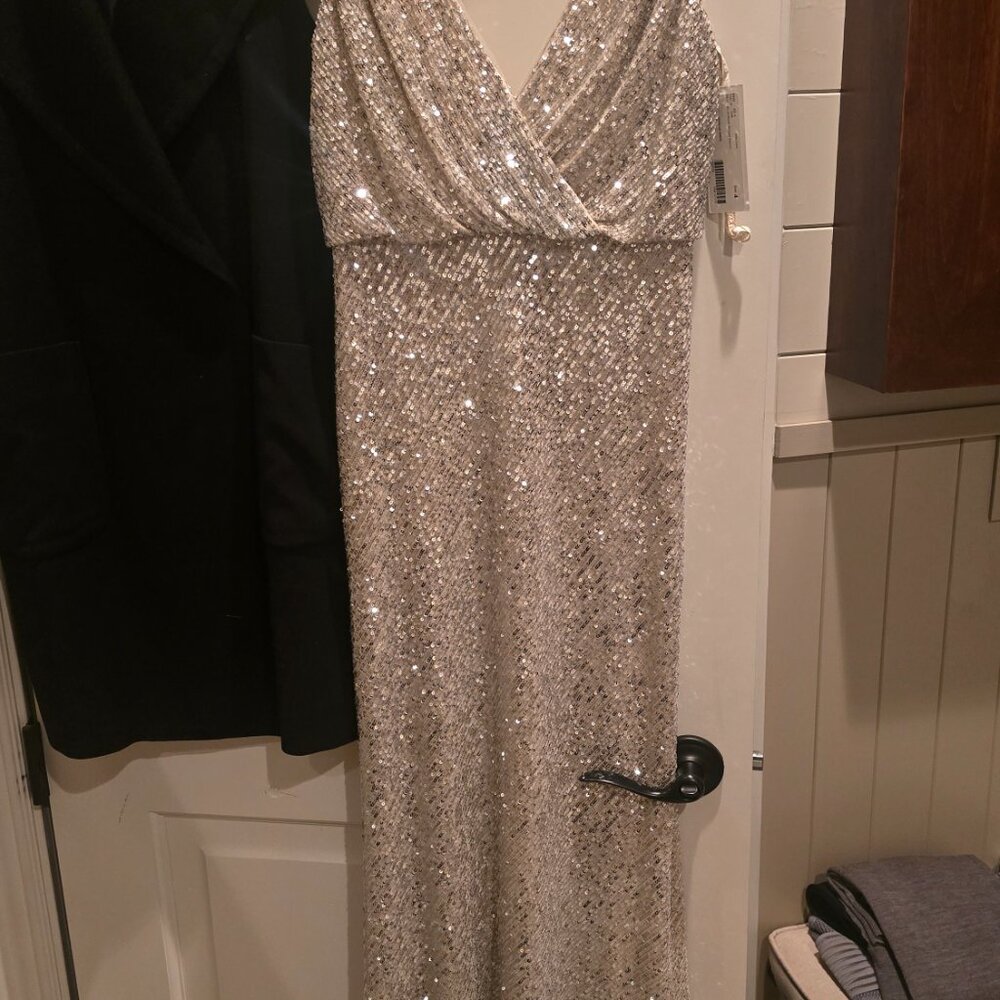 NWT Jenny Yoo Billie Dress Size 4 - Picture 6 of 7